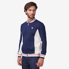 Jaqueta Fila Settanta Jkt Baseball Track Masculina - Foto 2