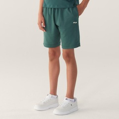 Bermuda Fila Regular Letter Light Infantil - Foto 3