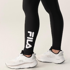 Calça Legging Fila Train Elastic V Feminina - Foto 5