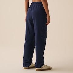 Calça Fila Comfort Cargo Letter Feminina - Foto 2
