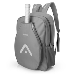 Mochila Raqueteira Beach Tennis Alma Genius 21 Litros - Foto 3