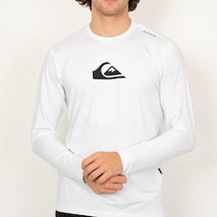 Camiseta Quiksilver Surf Manga Longa Solid Streak SM26 Masculina - Foto 1