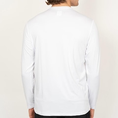 Camiseta Quiksilver Surf Manga Longa Solid Streak SM26 Masculina - Foto 2