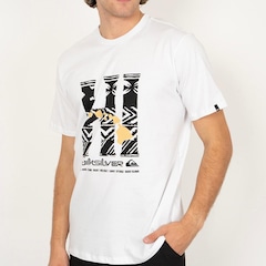 Camiseta Quiksilver Hi Island SM26 Masculina - Foto 1