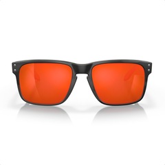 Óculos de Sol Unissex Oakley Holbrook Prizm Ruby - Foto 1