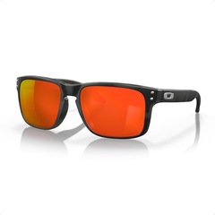 Óculos de Sol Unissex Oakley Holbrook Prizm Ruby - Foto 2