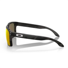 Óculos de Sol Unissex Oakley Holbrook Prizm Ruby - Foto 3