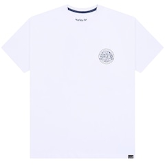 Camiseta Hurley Sticker Oversize SM26 Masculina - Foto 1
