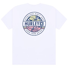 Camiseta Hurley Sticker Oversize SM26 Masculina - Foto 2