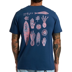 Camiseta Hurley Xilo SM26 Masculina - Foto 2