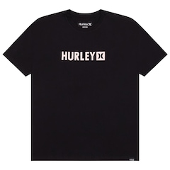 Camiseta Hurley Square SM26 Masculina - Foto 1