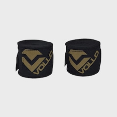 Kit Luva de Boxe Vollo Training VFG902 Luva + Faixas+Protetor Bucal Unissex - Foto 5