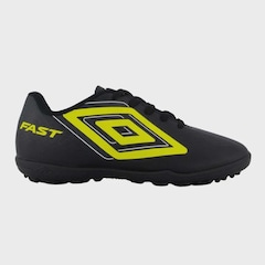 Chuteira Society Infantil Umbro Fast II - Foto 1