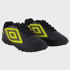 Chuteira Society Infantil Umbro Fast II - Foto 3