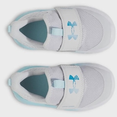 Tênis Under Armour Flash Infantil - Foto 4