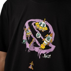 Camiseta Lost Saturn Alien SM26 Masculina - Foto 2