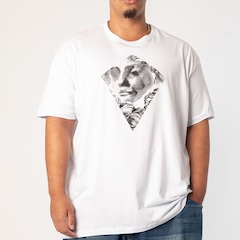 Camiseta MCD Oversized Pipa Deusa SM26 Masculina - Foto 1