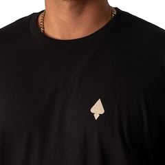 Camiseta MCD Oversized Caveira Arame SM26 Masculina - Foto 3