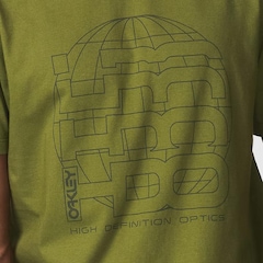 Camiseta Oakley HDO Logo SM26 Masculina - Foto 3