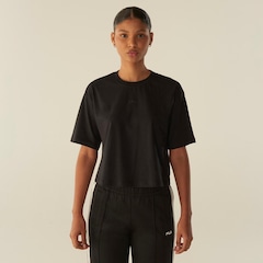 Camiseta Fila Cropped Comfort Classic Feminina - Foto 1