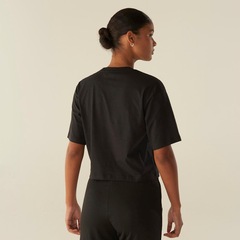 Camiseta Fila Cropped Comfort Classic Feminina - Foto 2