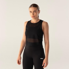 Camiseta Regata Fila Tennis Club Feminina - Foto 1