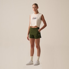 Shorts Fila Basic Heritage Feminino - Foto 1