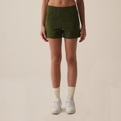 Shorts Fila Basic Heritage Feminino - Foto 3