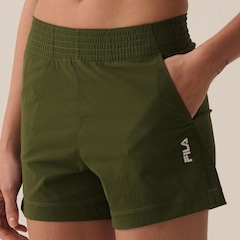 Shorts Fila Basic Heritage Feminino - Foto 5