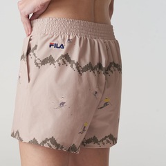 Shorts Fila Ski Wr Feminino - Foto 4
