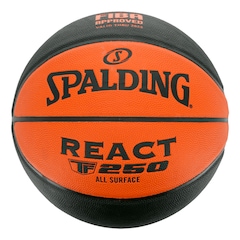 Bola de Basquete Spalding React TF-250 Fiba - Foto 1