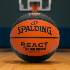 Bola de Basquete Spalding React TF-250 Fiba - Foto 8