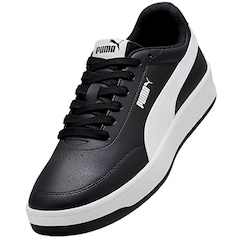 Tênis Masculino Puma Court Classic Clean SD - Foto 6
