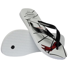 Chinelo Havaianas Top Marvel Logomania Masculino - Foto 4