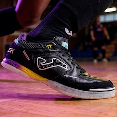 Chuteira de Futsal Masculino Joma Top Flex - Foto 5