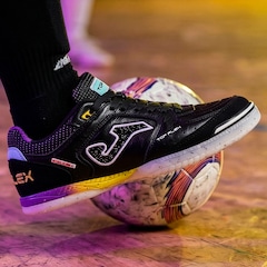 Chuteira de Futsal Masculino Joma Top Flex - Foto 6