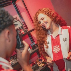 Camisa Bangu I 2025 Kappa Feminina - Foto 3