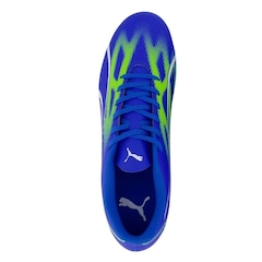 Chuteira de Campo Masculina Puma Ultra Plat FG/AG BDP - Foto 4