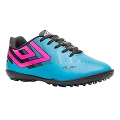 Chuteira de Society Infantil Umbro Action - Foto 3