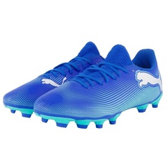 Chuteira de Campo Masculina Puma Future 7 Play FG/AG - Foto 2