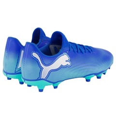 Chuteira de Campo Masculina Puma Future 7 Play FG/AG - Foto 3