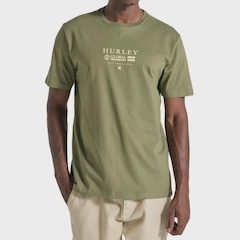 Camiseta Masculina Hurley Globo Masculino - Foto 1