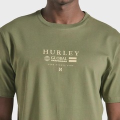 Camiseta Masculina Hurley Globo Masculino - Foto 3