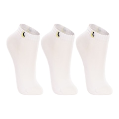 Meia Lupo Infantil 2725 Kit 3 Pares - Foto 1