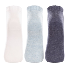 Meia Lupo Infantil 2725 Kit 3 Pares - Foto 2