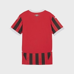 Camisa Ac Milan I 24/25 Puma Infantil - Foto 2