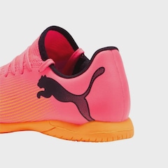 Chuteira Futsal Infantil Puma Future 7 Play - Foto 4