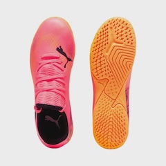 Chuteira Futsal Infantil Puma Future 7 Play - Foto 5