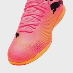 Chuteira Futsal Infantil Puma Future 7 Play - Foto 6