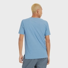 Camiseta New Balance Jacquard Masculina - Foto 3